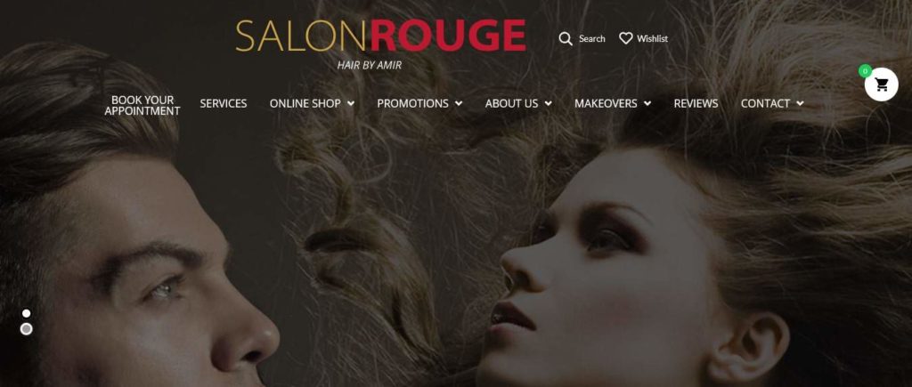 Salon Rouge's Homepage